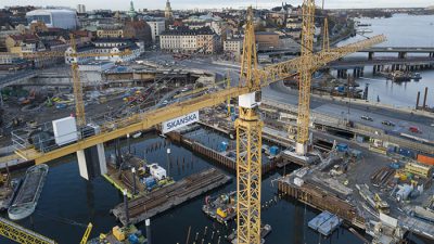Dubbla köpråd för Skanska: "Hög kvalitet, låg värdering"