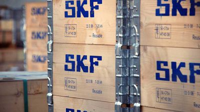 SKF:s fabrik i Ukraina träffad av rysk robot - tre döda