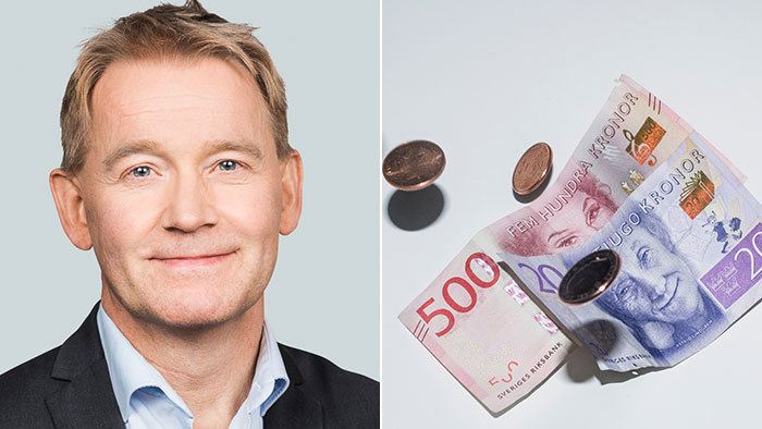 Danske: Kronan kommer försvagas ytterligare - stefan-mellin-danske-pengar-700_binary_6961109.jpg