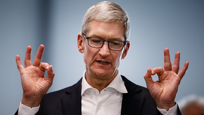 Analytiker: Då kan Apple-aktien nå 400 dollar - tim-cook-affarsvarlden-700_binary_6867509.png