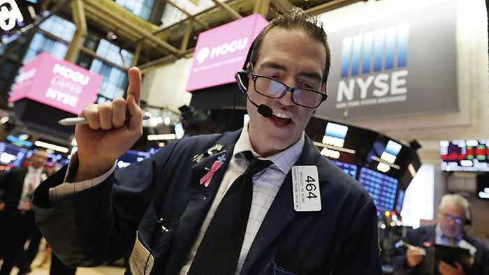 Avvaktande handel väntas på USA-börserna inför Fed-besked - trader-wall-street-700_binary_6953831.jpg