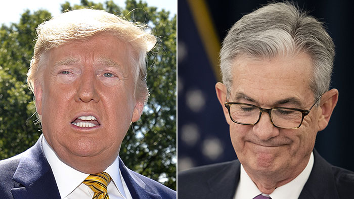 Trump i ny attack mot Fed: ”Powell är korkad” - trump-powell-700_binary_6962767.jpg