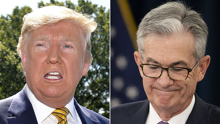 Analytiker: ”Livet för Fed blir intressant kommande månader” - trump-powell-700_binary_6962767.jpg