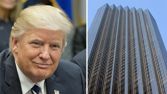 Donald Trump lägger fastighetsimperium i stiftelse - trump-tower-700-170201_binary_6822107.jpg
