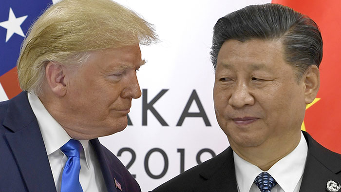 Trump kan tänka sig tillfälligt Kina-avtal - trump-xi-700_binary_6966124.jpg