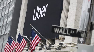 Ubers resultat bättre än väntat