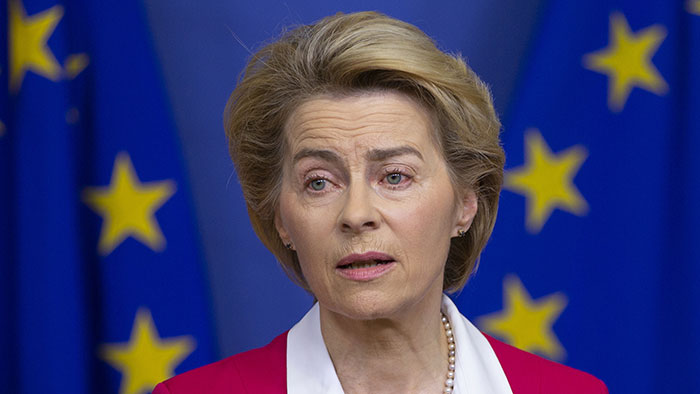 Ursula von der Leyen: Ingen tid för brett brexit-avtal - ursula-von-der-leyen-700_binary_6983431.jpg