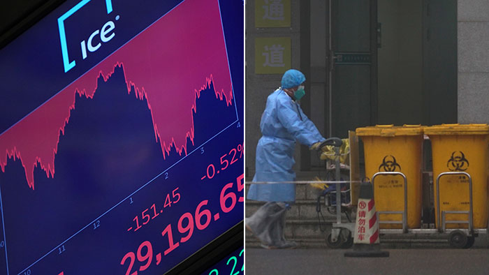 Coronaviruset kan slå mot svenska bolag i Kina - virus-bors-700_binary_6985040.jpg