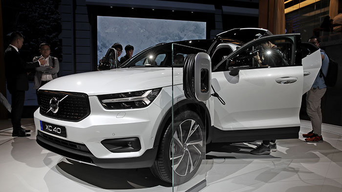 Volvo Cars försäljning ökade kraftigt i maj - volvo-xc40-el-700_binary_6975228.jpg