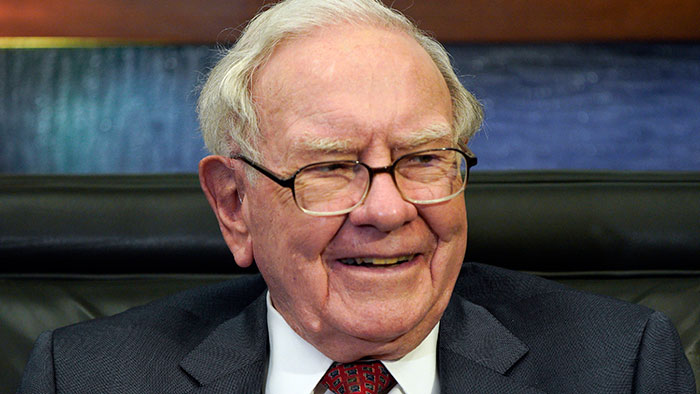 Warren Buffett.