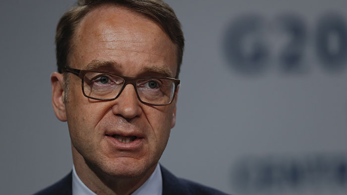 Bundesbank-chefen Jens Weidmann.