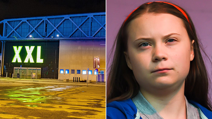 XXL:s Sverigechef lämnar efter omstritt Facebook-inlägg om Greta Thunberg - xxl-thunberg-700_binary_6959966.jpg