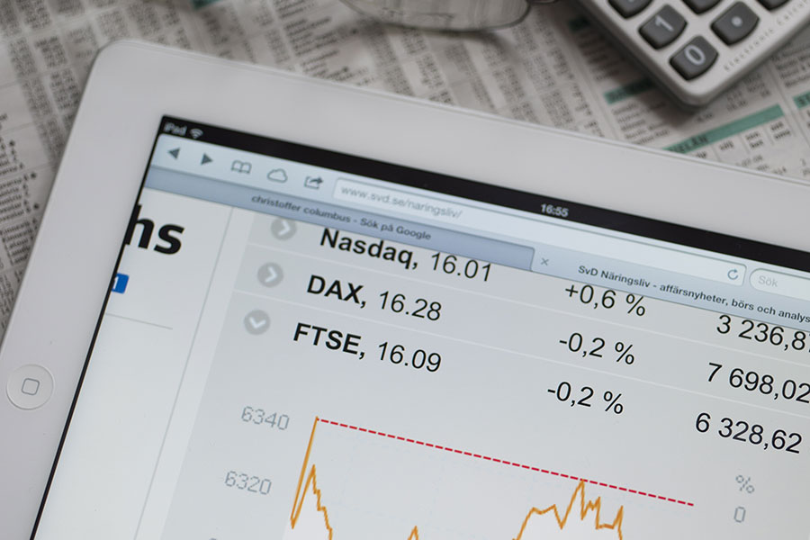 Förvaltare positiva till börsen - borsen-900