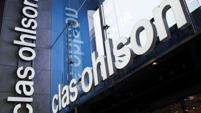 Clas Ohlson minskar personalstyrkan med 85 personer på kontoren