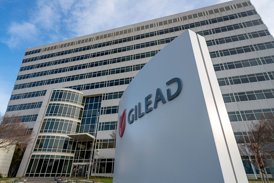 Gileads remdesivir godkänt i USA för akutanvändning på coronapatienter - gilead-900