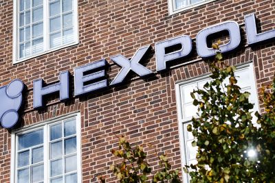 Hexpol rapporterar bästa rörelseresultatet någonsin
