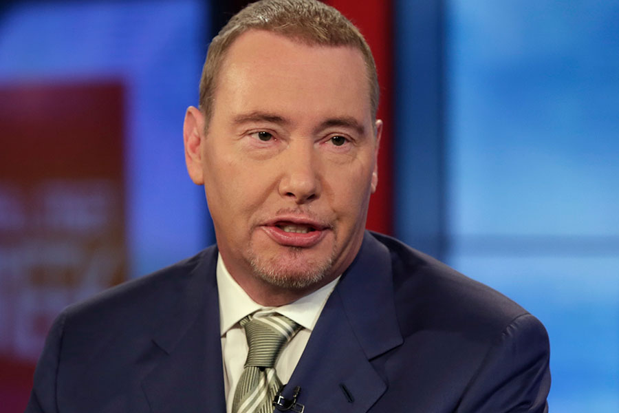 Gundlach tror dollarn är dömd på lång sikt - jeffrey-gundlach-900