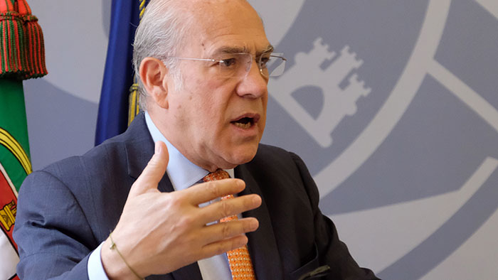 OECD:s generalsekreterare Angel Gurría.