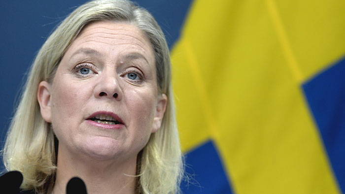 Sveriges BNP väntas minska med 4 procent - magdalena-andersson-700_binary_6992270.jpg