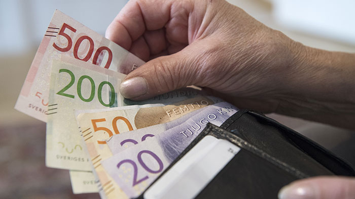 Nordea: Svensk inflation kommer att falla under 2% - pengar-700_binary_6979935.jpg