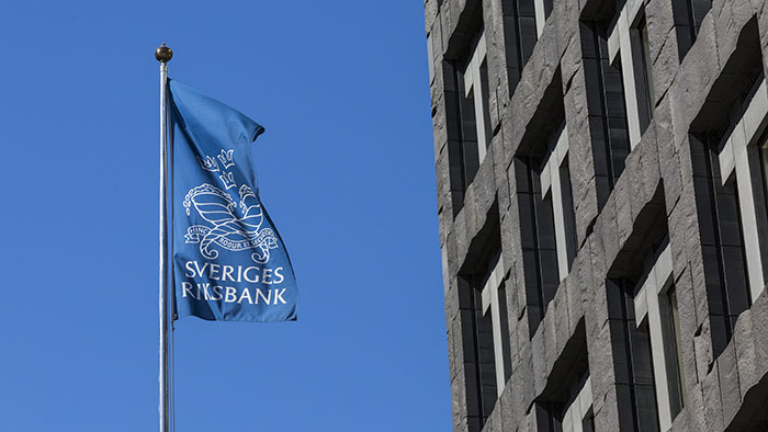 Nordea: Riksbanken lämnar penningpolitiken oförändrad - riksbanken-700_binary_6969251.jpg