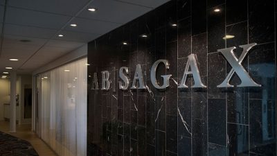 Sagax tar in 2 miljarder i riktad emission med okända investerare