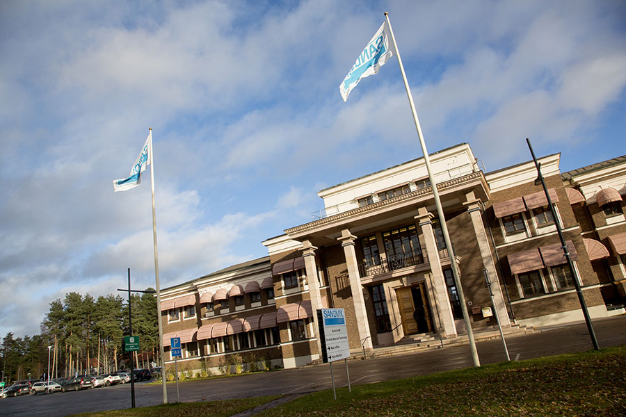 Sandvik beslutade om en utdelning och börsnotering av Alleima den 31 augusti - sandvik-900