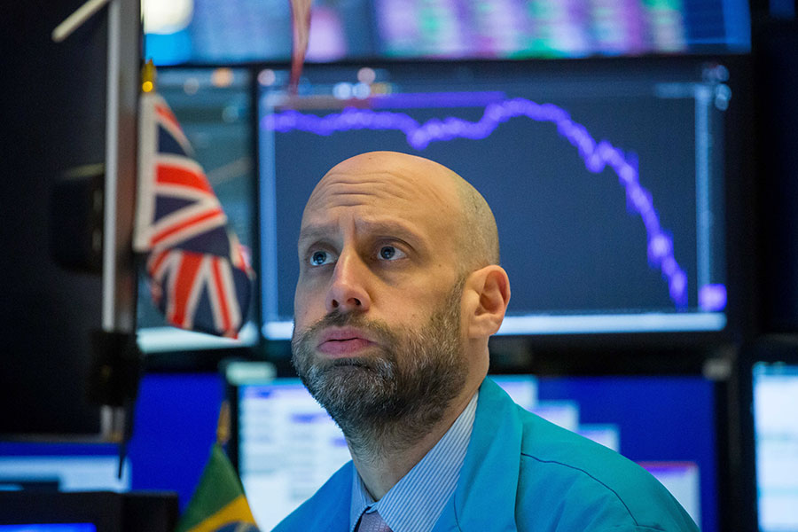 S&P 500 ska ned ytterligare 17% enligt Rosenberg – ser likheter med 2008 - sp-500-900