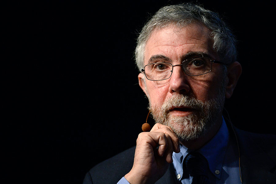 Krugman ser likheter mellan kryptoraset och subprime-krisen - krugman-900