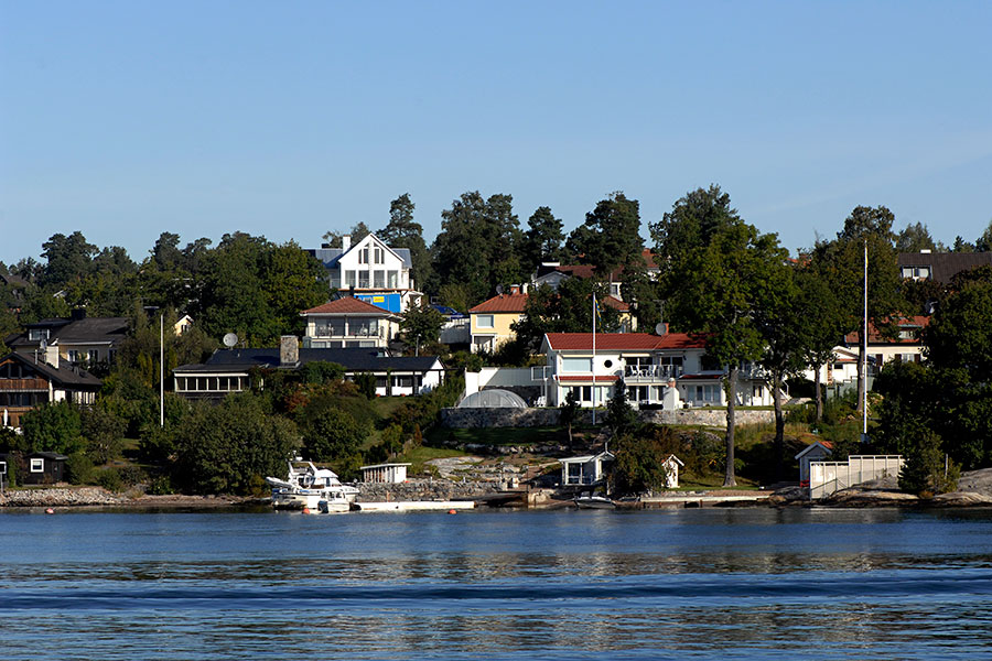 Dyra villor på Lidingö