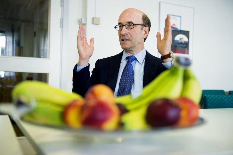 Kenneth Rogoff, professor i ekonomi vid Harvard University.