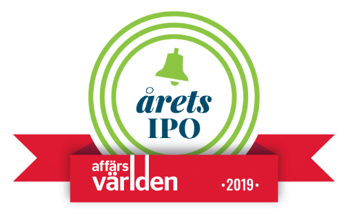 Vid Årets IPO 2019 blev Sedermera utsedd till bästa rådgivare i kategorin kvalitet för mikrobolag.