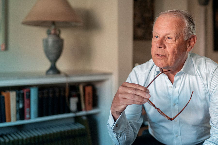 Uppgifter: Electrolux ordförande planerar lämna - Staffan-Bohman-1