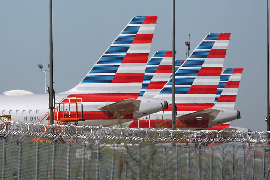 Historiskt rally för American Airlines - american-airlines-900