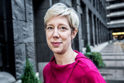 Anna Breman, vice riksbankschef