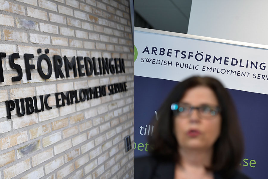 ”Risk att den höga arbetslösheten biter sig fast” - arbetsformedlingen-mindhammar-900