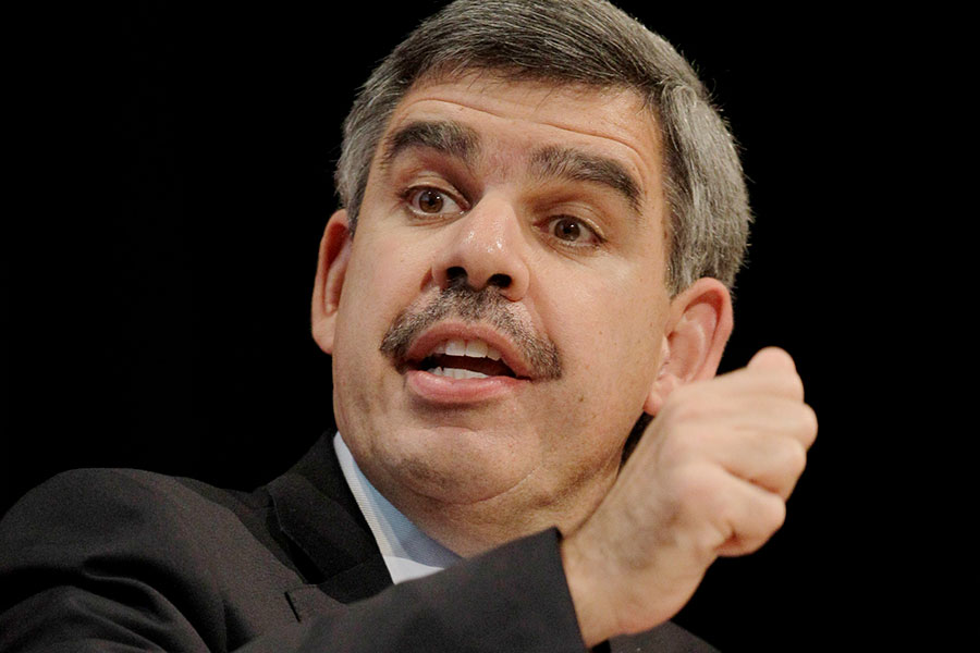 El-Erian ser risk för stagflation - el-erian-900