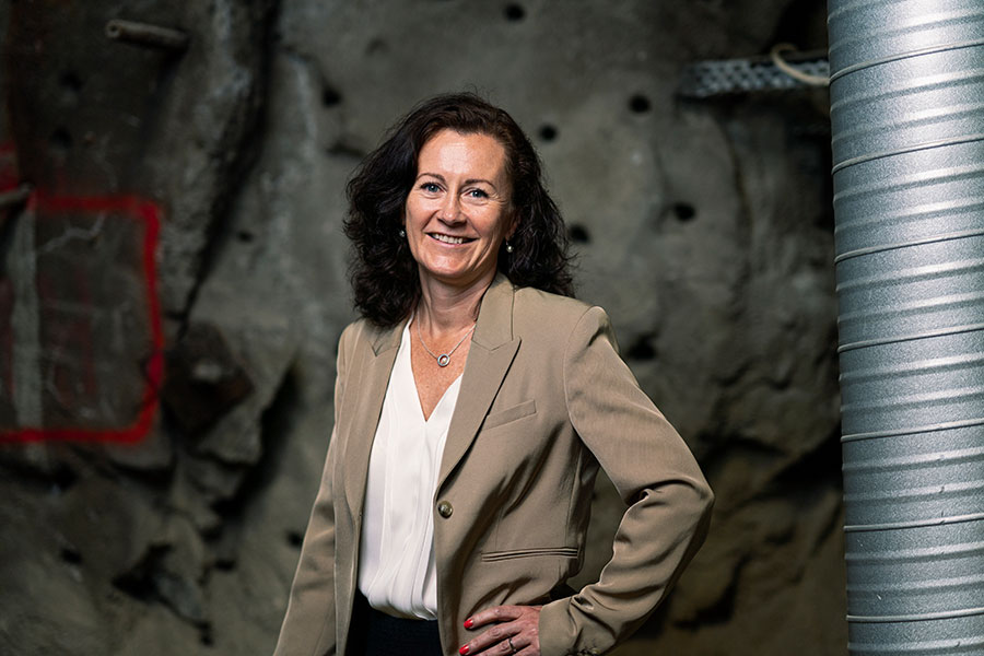 Epirocs Helena Hedblom.