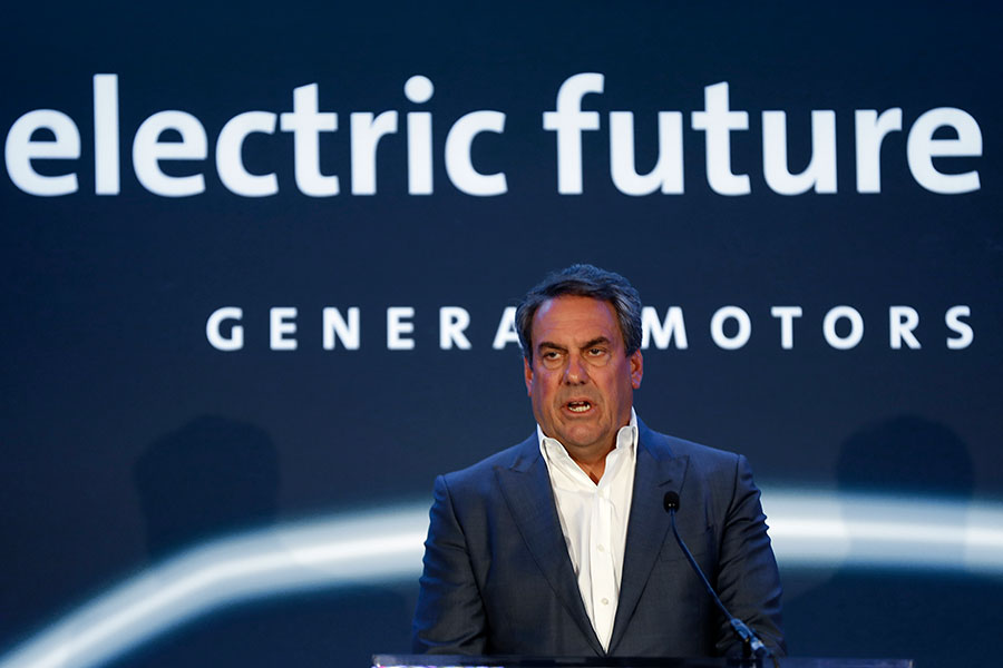 General Motors förlust lägre än befarat - mark-reuss-general-motors-900