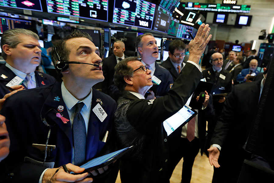 New York-börserna fortsatte upp till nya kursrekord - wall-street-900