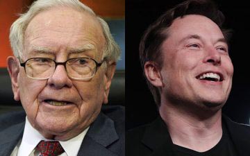 Elon Musk går förbi Warren Buffett bland världens rikaste personer - warren-musk