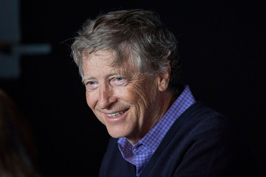 Bill Gates: ”AI kommer inte ersätta människor – men tredagarsvecka möjligt” - bill-gates-900