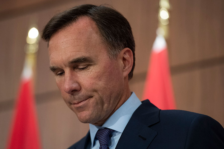 Kanadas finansmininster avgår efter granskning av välgörenhetsfond - bill-morneau-900