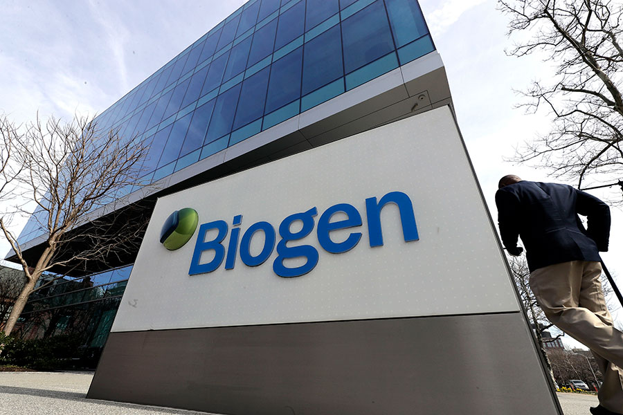 Biogen sänker helårsprognos på generikakonkurrens - biogen-900