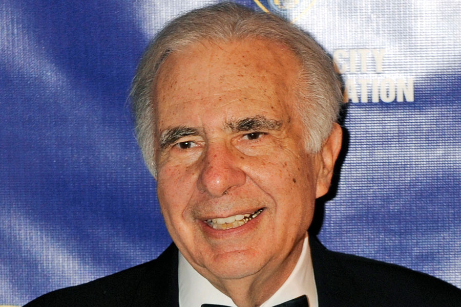 Carl Icahn.