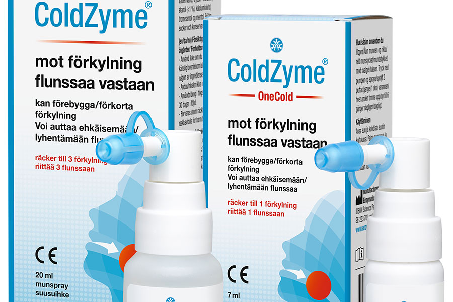 Enzymatica anklagas för överdrivna påståenden om förkylningssprej - coldzyme-enzymatica-900′
