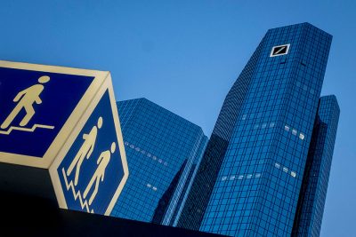 Deutsche Bank minskar bonuspoolen för investment bankers