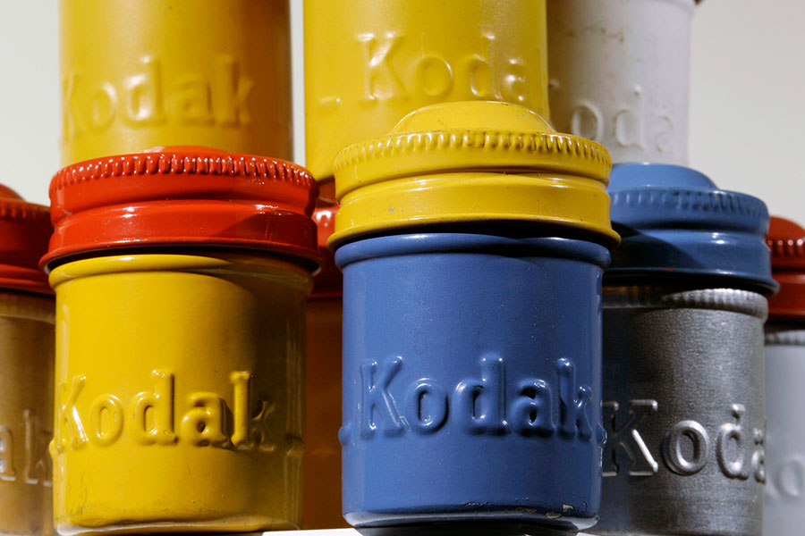 Eastman Kodak under utredning efter kursrusningen på statligt lån - eastman-kodak-900