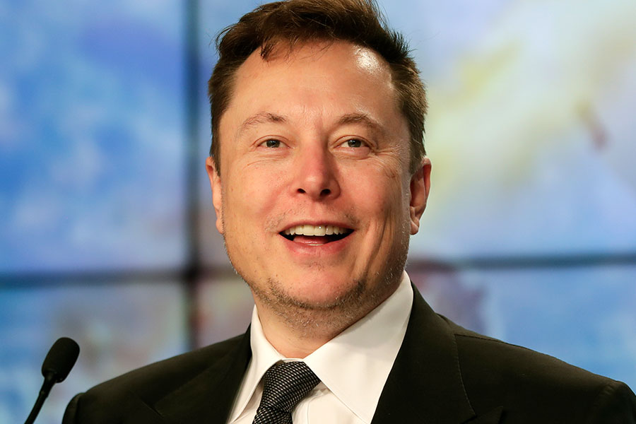 Teslas Elon Musk