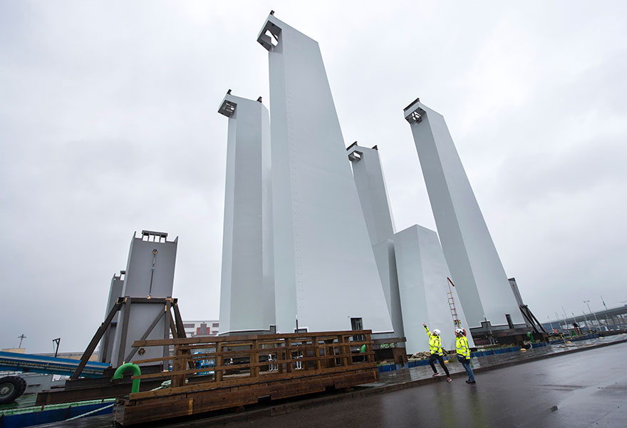 Skanska hotar att avbryta bygget med nya Hisingsbron - hisingsbron-900